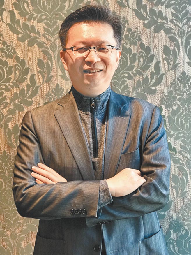 TBCASoft链通科技创办人暨执行长吴陵，出任国际电信区块链联盟（CBSG Consortium）主席。图／陈碧芬