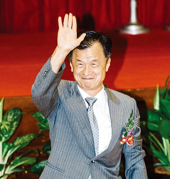 即将接任陆委会主委的邱太三。(本报资料照片）