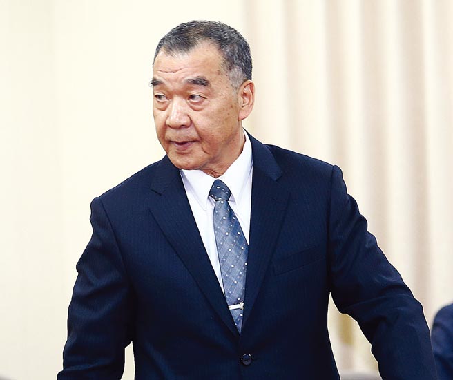 新任國防部長邱國正。（本報資料照片）