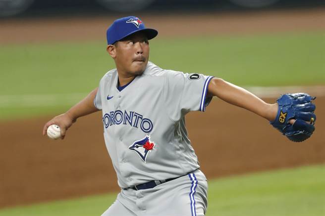 日前被蓝鸟队释出后，山口俊已找到新东家旧金山巨人队。（美联社资料照）