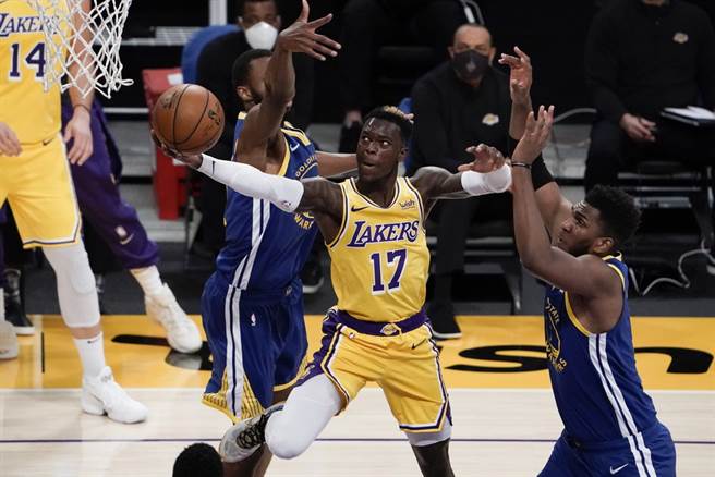 除了今天無法出戰熱火，湖人後衛薛洛德至少還需缺席兩場比賽。(美聯社)