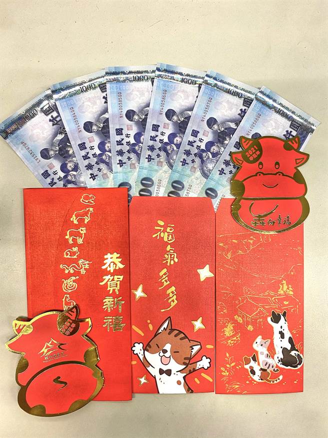 未成年孩童红包购买行为。（台中市政府提供／陈世宗台中传真）