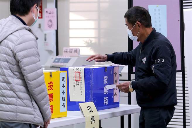各區農會會員代表選舉結果攸關後續改選理事會聘總幹事，事關重大。（黃世麒攝）