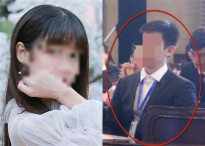 北大女学生（左）遭男友（右）嫌弃不是处女 施暴凌虐最后轻生亡 无良男遭起诉（图／翻摄 东网）
