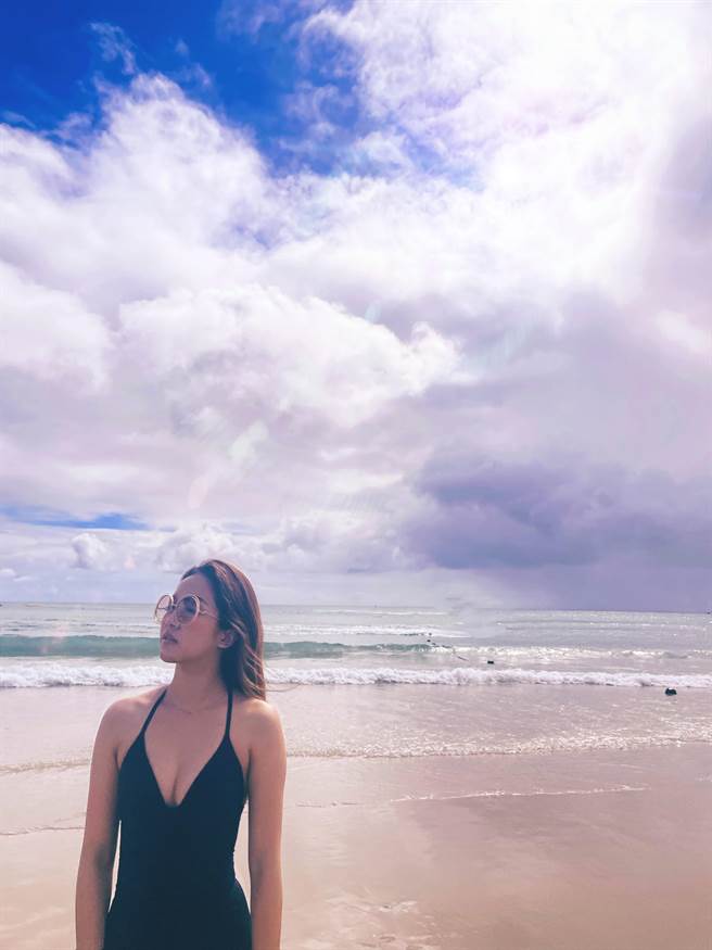 赖慧如垦丁大解放。（民视提供）