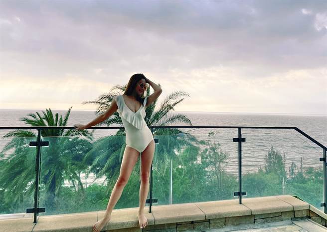 赖慧如垦丁大解放。（民视提供）