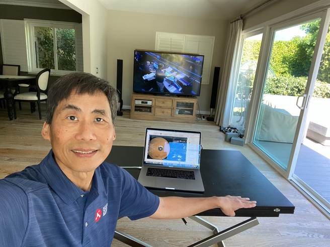 NASA火星任务工程师严正博士。(图/中央社)