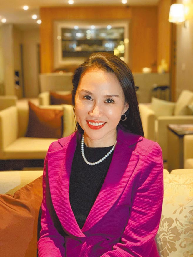 远雄房地产公司总经理、远创力地产行销董事长张丽蓉。图／蔡惠芳