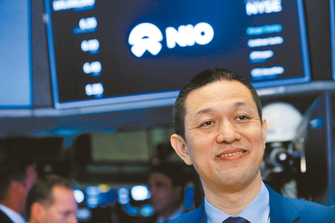 蔚来创办人李斌。图／路透