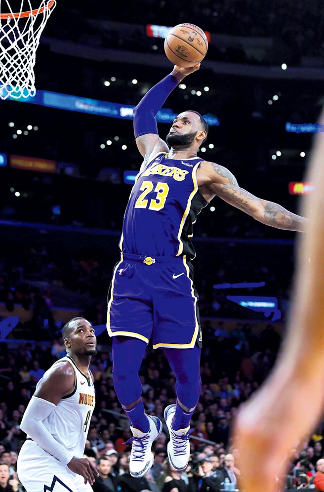 NBA最会赚钱的球星图╱美联社