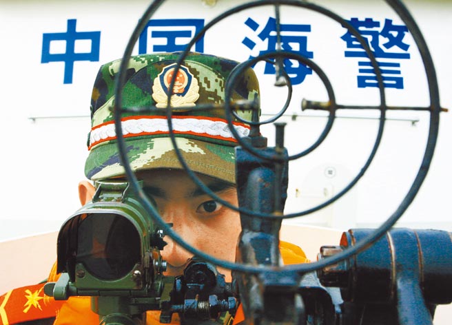 美国国务院19日对中国最近实施的《海警法》表达关切。（新华社）