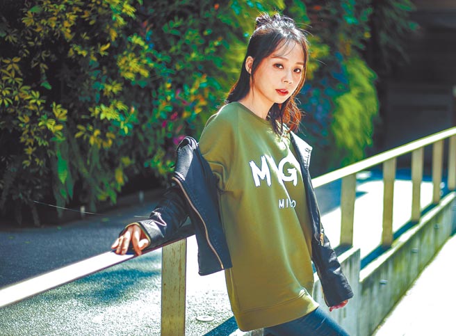 孙淑媚透露，青少女时期曾因一场衝突，和爸爸冷战超过3年没说话。（粘耿豪摄）