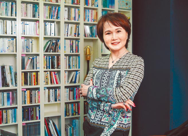 沈春华近期转战Procreate领域。（粘耿豪摄）