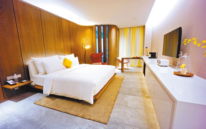 北投老爷酒店「景致客房」。（北投老爷酒店提供）