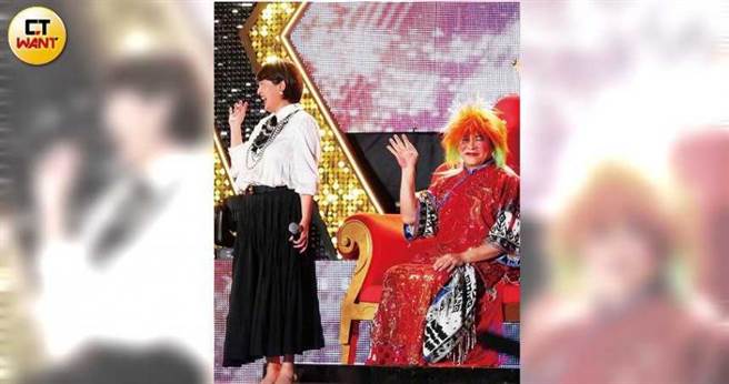 为了还债，澎恰恰努力接工作，录影、主持样样来。（图／本刊摄影组）