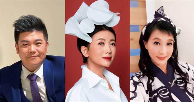 马国毕（左）、周思洁（中）、（右）马妞都曾为了债务而烦恼。（翻摄自网路）