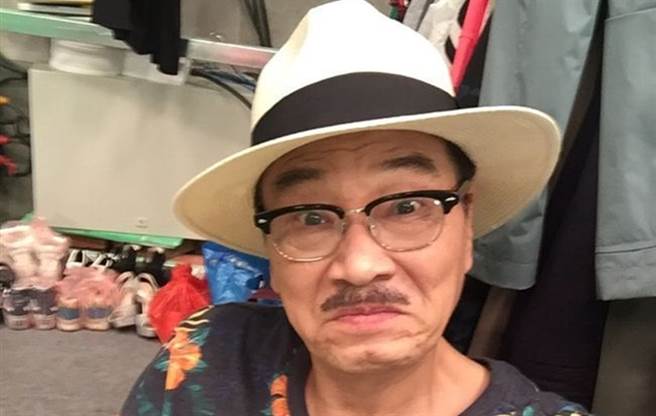 吴孟达日前传出身体不适住院。（图／微博@吴孟达）