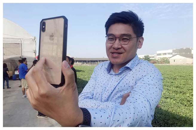 前高雄市府市长室机要李昶志。（图为中时资料照）