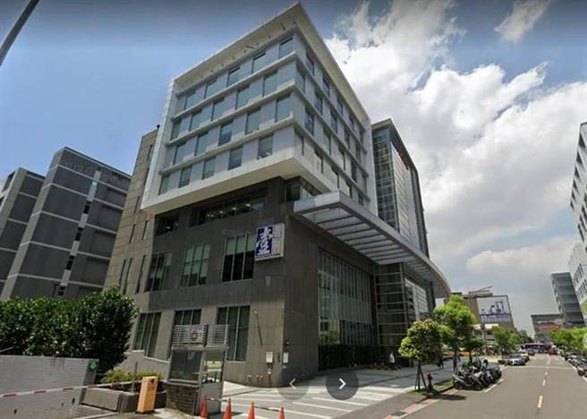 「壹传媒总部」大楼C栋，以总价17.5亿元，易主给网银国际。（图／高力国际提供）
