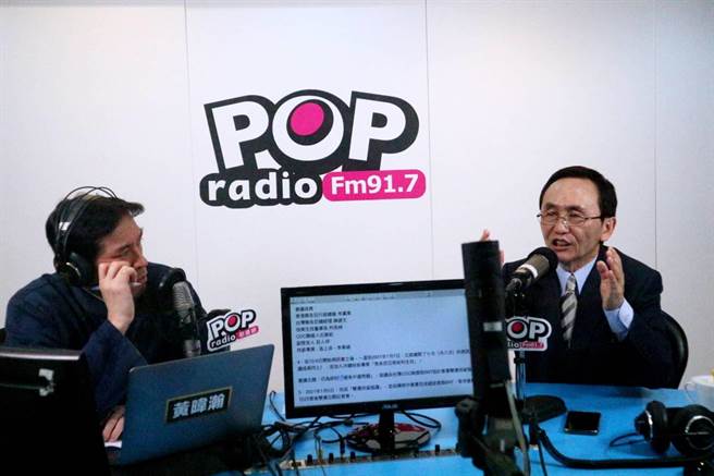 今日吴子嘉接受电台专访 (电台提供)