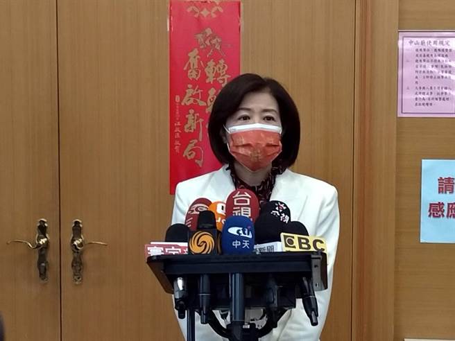 王育敏上午受访。（黄福其摄）