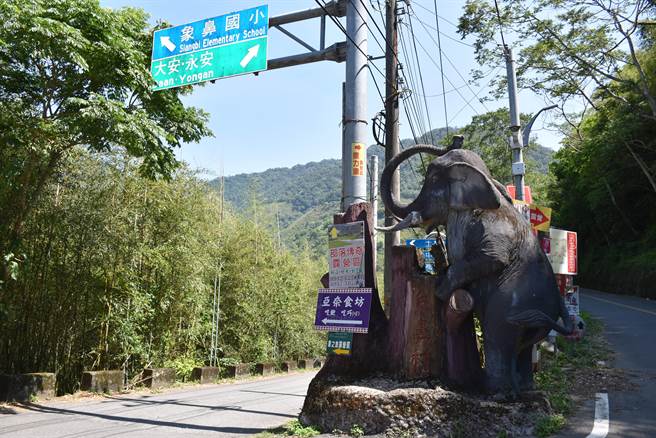 泰安乡象鼻村永安北支线道路列入今年修护范围。（谢明俊摄）