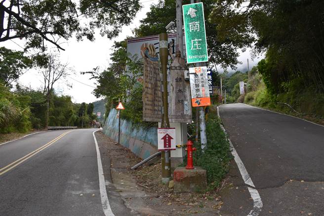 泰安乡锦水村圆墩环山道路列入今年修护项目。（谢明俊摄）