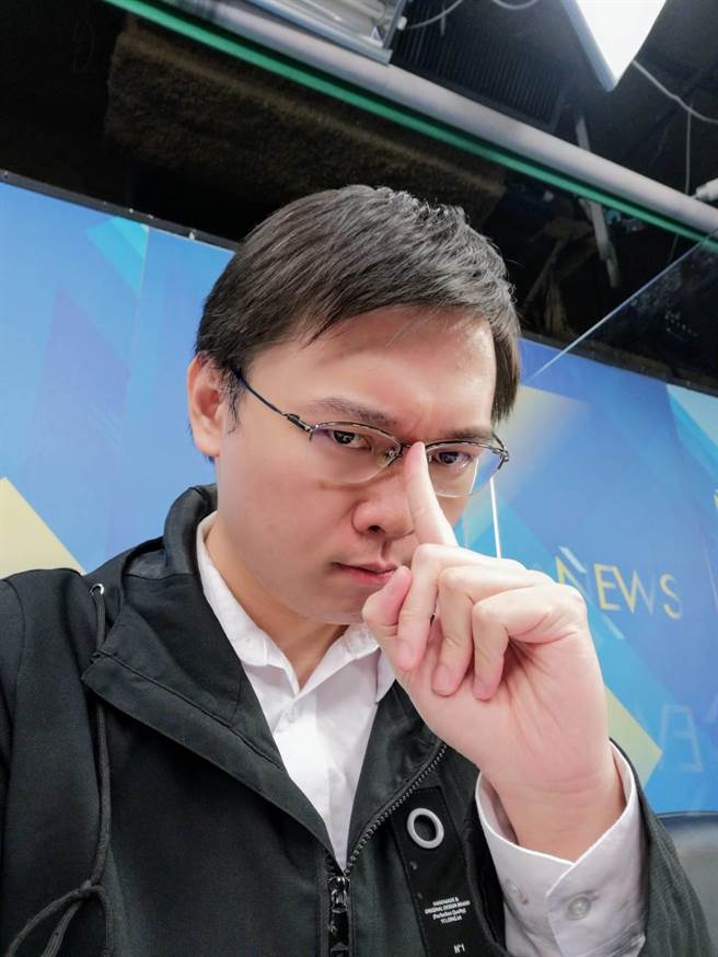 以核养绿公投领衔人黄士修。（黄士修提供）