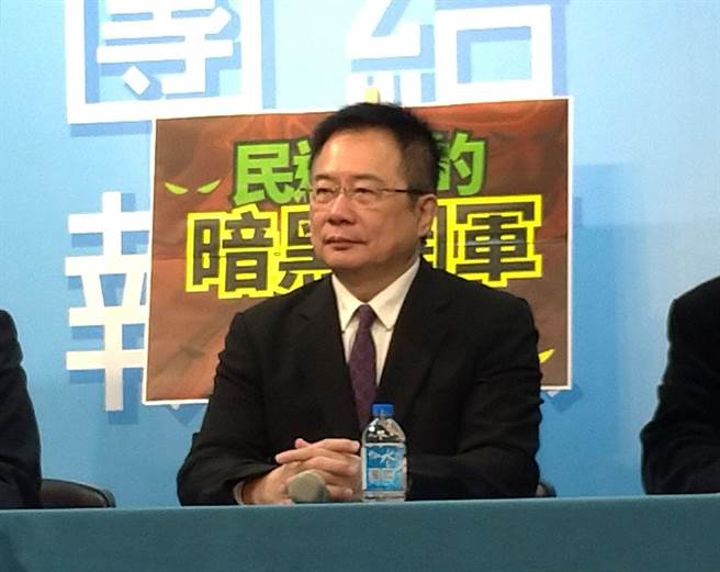 蔡正元大讚吴子嘉「台独是贪污的保命丸」是本日金句（黄福其摄）