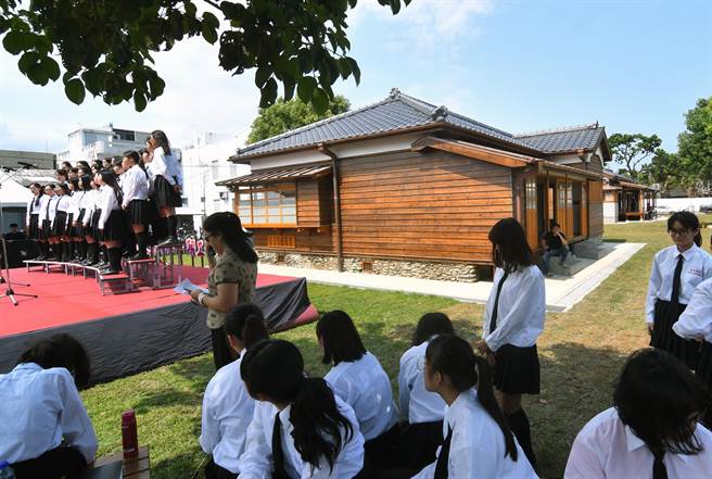 「台东市民权里日式宿舍群」全区10栋13户，已于去年底完成修缮，经常做为艺文活动之用。（庄哲权摄）