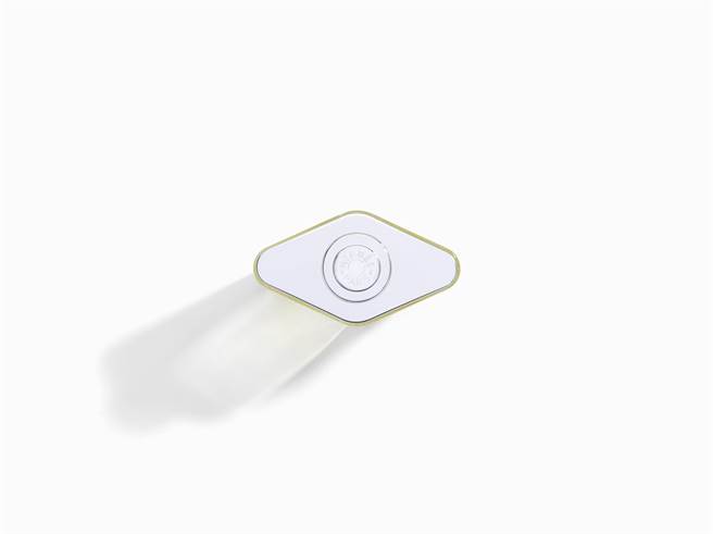 爱马仕H24淡香水形象图。（爱马仕提供）