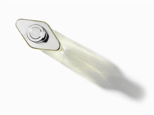 爱马仕H24淡香水形象图。（爱马仕提供）