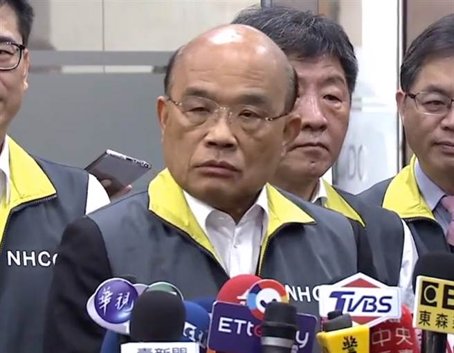 行政院長蘇貞昌。(圖/本報資料照)