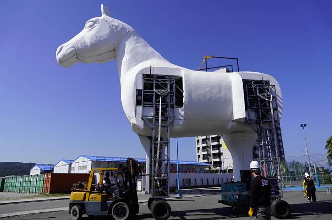 纸风车剧团年度儿童剧《雨马》，将以客家文化重新演绎作家小野的绘本故事，预计今年3月演出。(纸风车剧团提供)