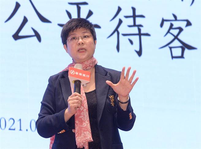 財團法人金融消費評議中心董事長林志潔。圖／王德為
