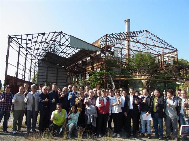 雲林縣北港糖廠活化經費龐大，文化部規畫分區分期修復活化。（張朝欣攝）