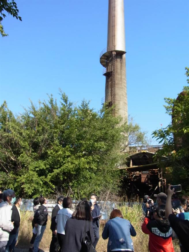 雲林縣北港糖廠活化經費龐大，文化部規畫分區分期修復活化。（張朝欣攝）