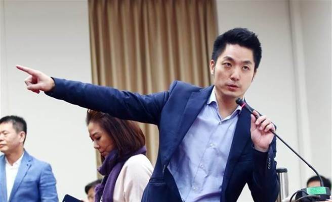 国民党立委 蒋万安。(图/本报资料照)
