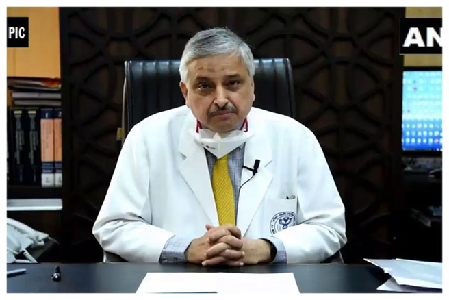 全印度醫學科學研究所所長古萊利亞表示，印度新發現的變種毒株會讓已有抗體的人員再次被感染，因此要達到群體免疫聽起來就像是個神話。（圖／ANI)