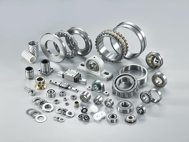 必旺轴承推出的各类精密型微型轴承，规格齐全，可现货供应业界。图／必旺轴承提供