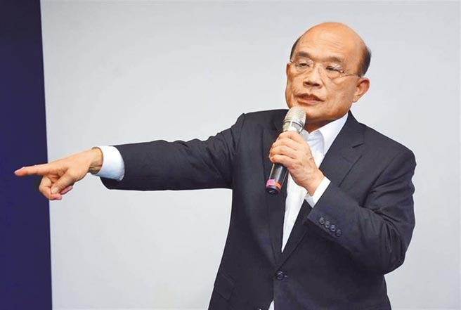 民進黨內流出1月份對蘇揆不利的民調，但黨內迅速危機處理，表示民調已回升。（本報資料照片）