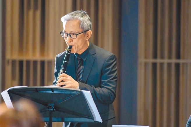 单簧管演奏家、台师大音乐系教授宋威德在今年4月接任台北市立交响乐团团长一职。（台北市政府文化局提供）