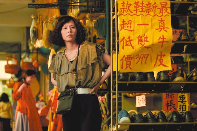 孙淑媚顶着米粉头造型飙演技，令许多观眾惊艳。（公视、myVedeo提供）