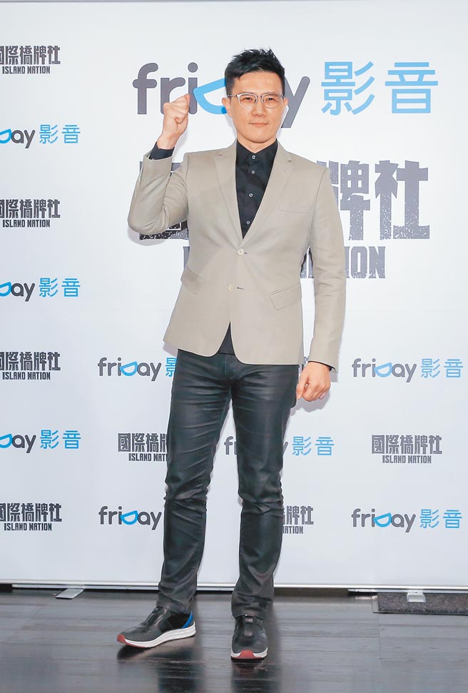 蒋伟文预告今年有很多新计画。（资料照片）