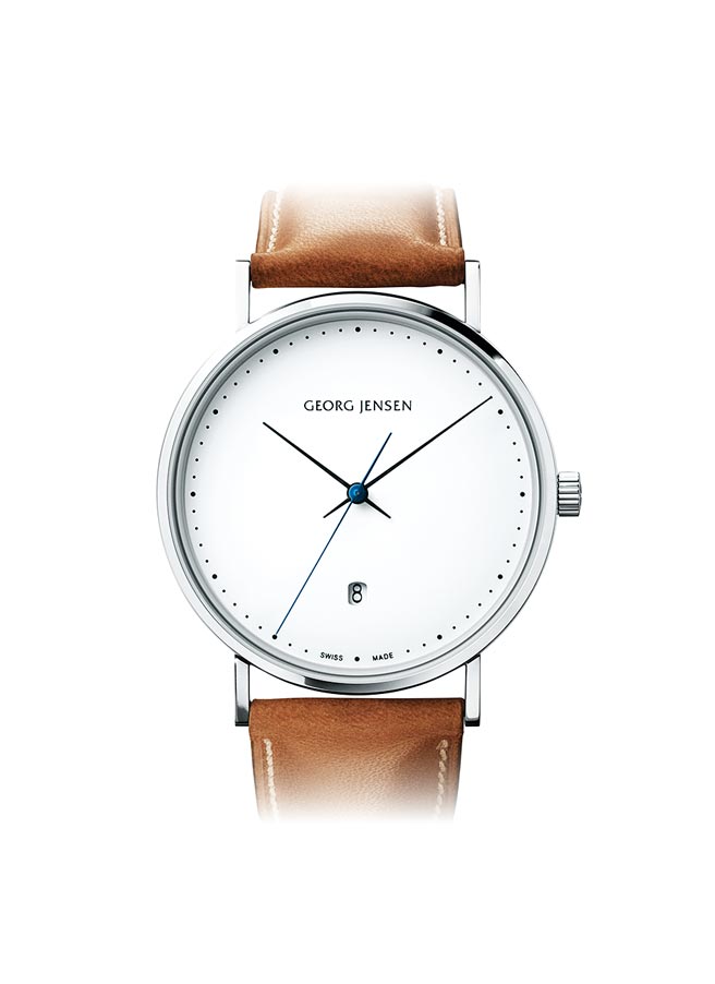 乔治杰生KOPPEL石英腕表，3万7800元。（乔治杰生提供）