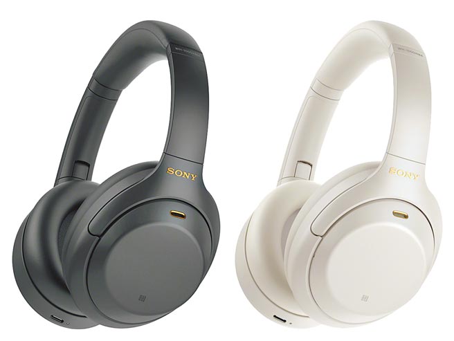 Sony WH-1000XM4无线蓝牙主动式降噪耳机，1万900元。（Sony提供）