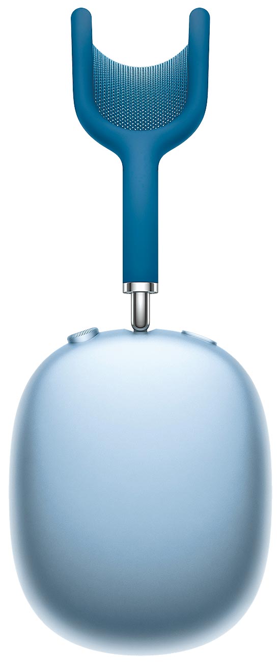 苹果AirPods Max，共太空灰、银、绿、天蓝、粉红 5色，1万8490元。（苹果官网）