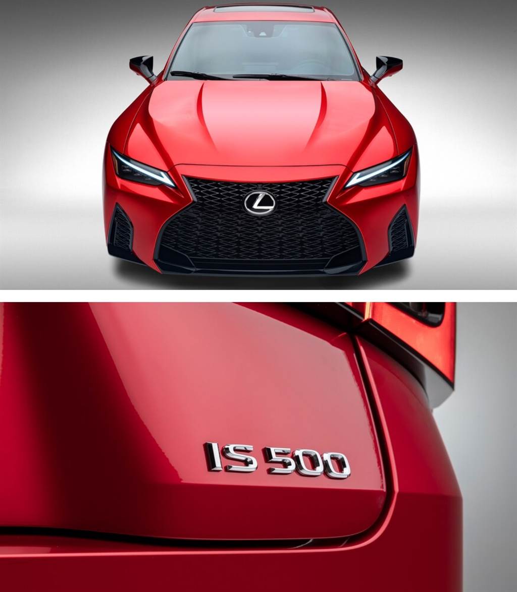 V8 回歸，不過卻是以內斂的方式呈現！Lexus IS 500 F SPORT Performance 正式亮相！
