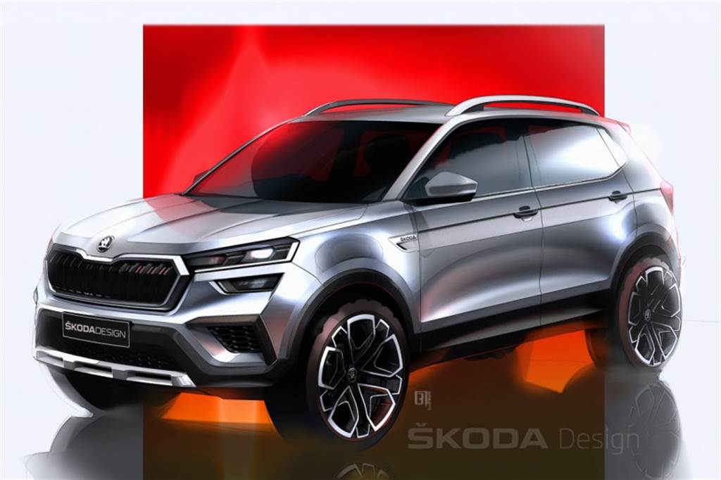 Škoda將以Kushaq為名發表跨界休旅 劍指印度市場
