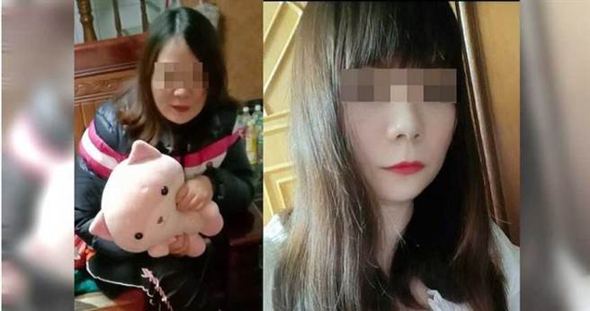 小娟2年前至餐厅外场工作，开始会打扮自己，化妆前后判若两人，连邻居都讶异她的改变。（图／读者提供）